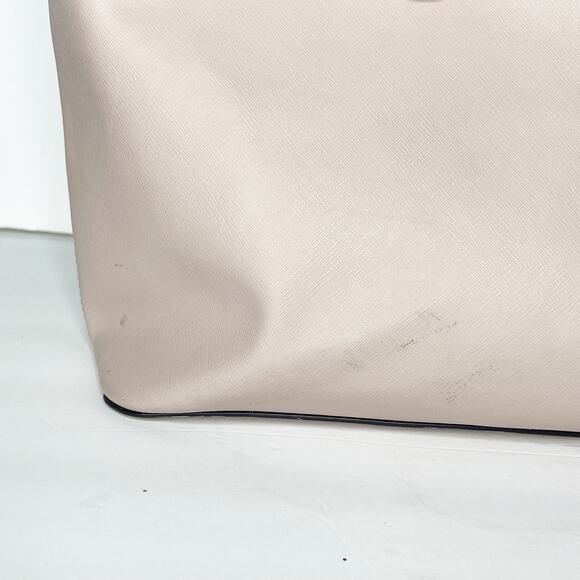 MICHAEL KORS Jet Set Travel Tote Handbag Saffiano Leather Powder Blush Pink OS - Picture 4 of 16